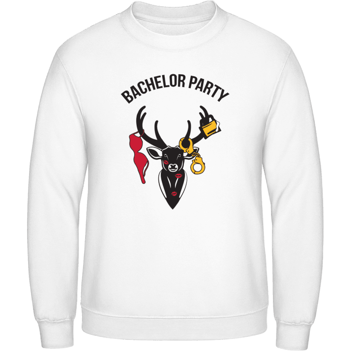Bachelor Party Stag Sudadera contain pic