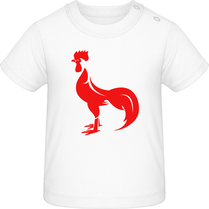Rooster Baby T-Shirt 0 image