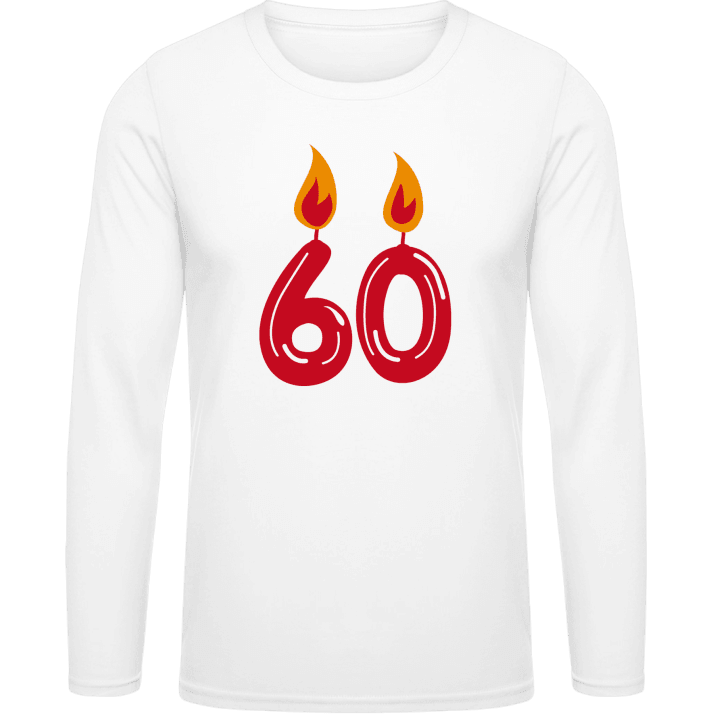 60th Birthday T-shirt à manches longues 0 image