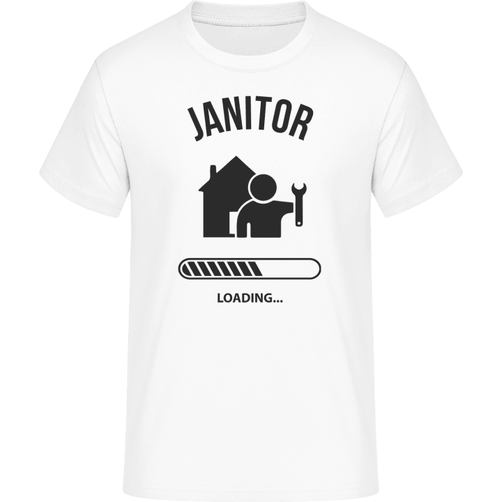 Janitor Loading T-Shirt 0 image