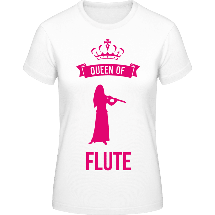 Queen Of Flute T-shirt för kvinnor 0 image