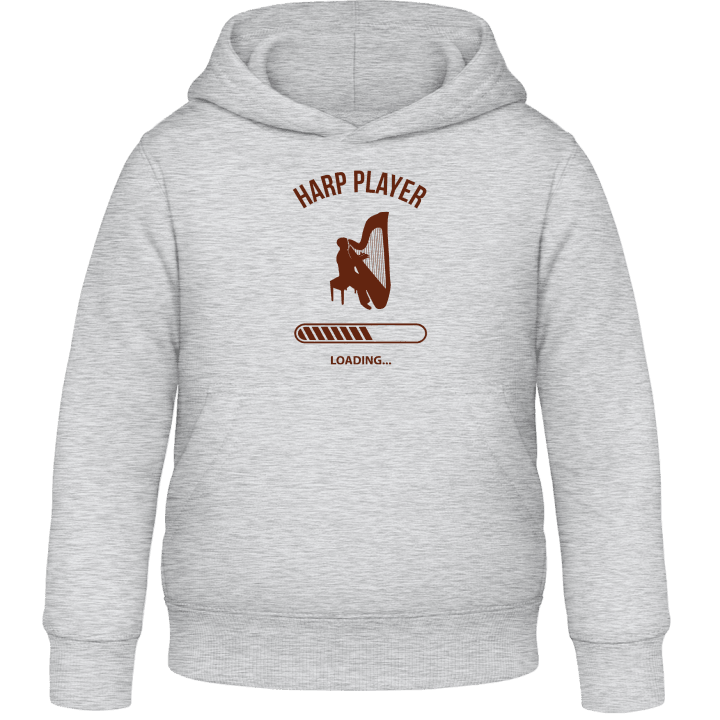 Harp Player Loading Kids Hoodie contain pic