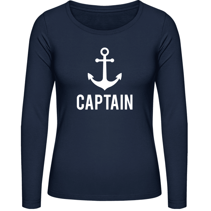 Captain Vrouwen Lange Mouw Shirt 0 image