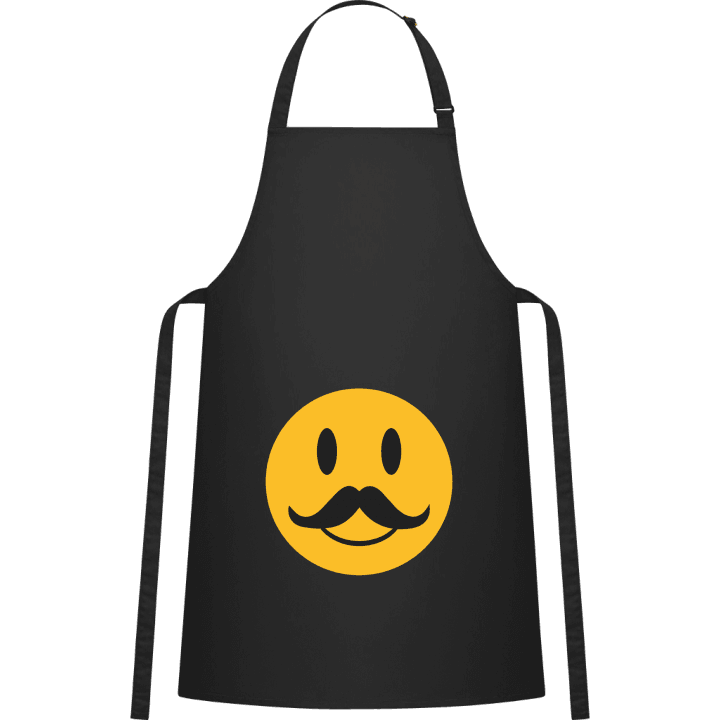 Mustache Smiley Kitchen Apron 0 image