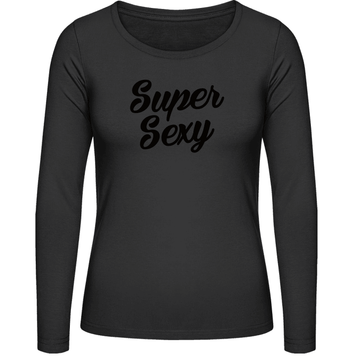 Super Sexy Camisa de manga larga para mujer contain pic