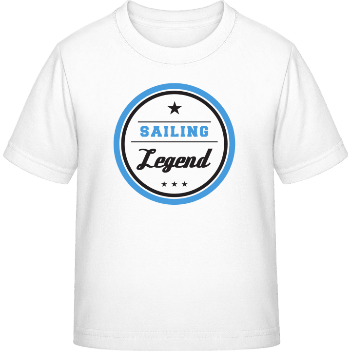 Sailing Legend T-skjorte for barn contain pic