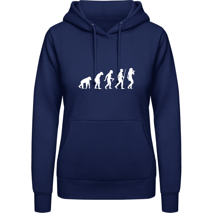 Zangeres Evolution Vrouwen Hoodie contain pic