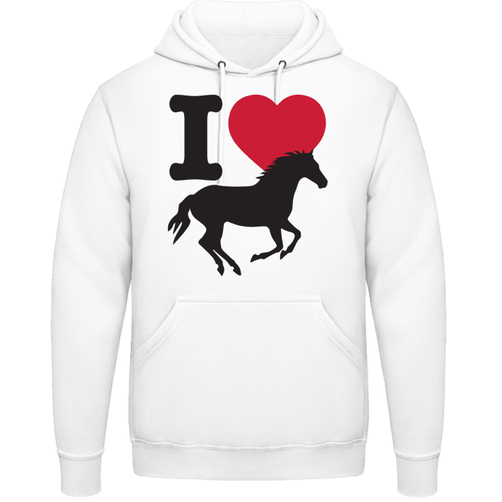 I Love Horses Hættetrøje 0 image