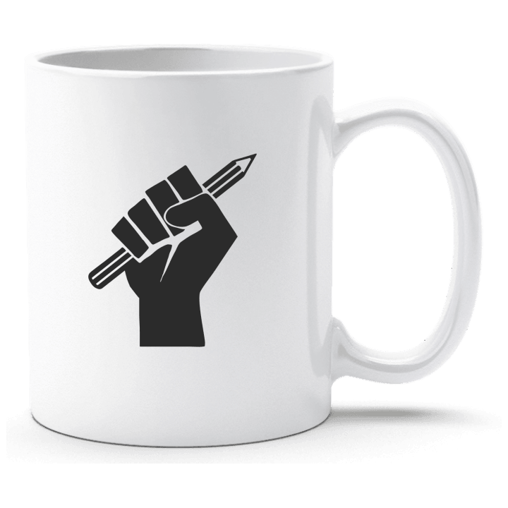 Pen Power Freedom Of Press Tasse contain pic