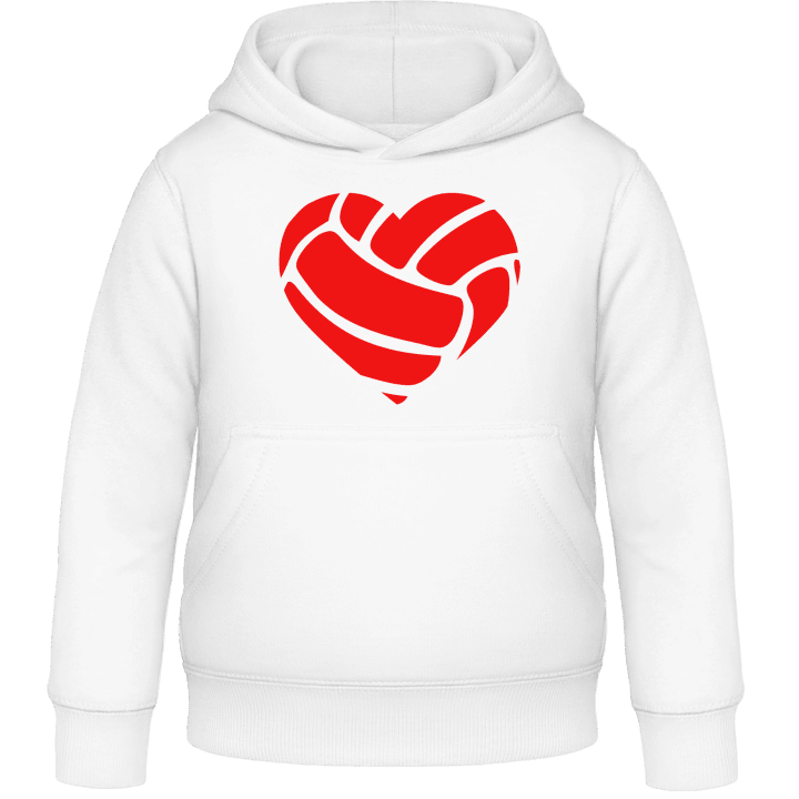 Volleyball Heart Kids Hoodie 0 image
