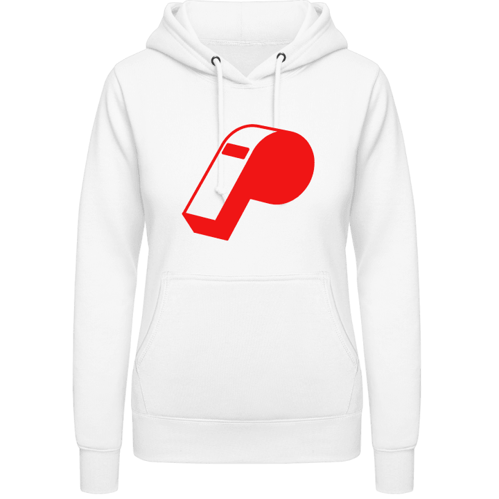 Whistle Illustration Women Hoodie contain pic
