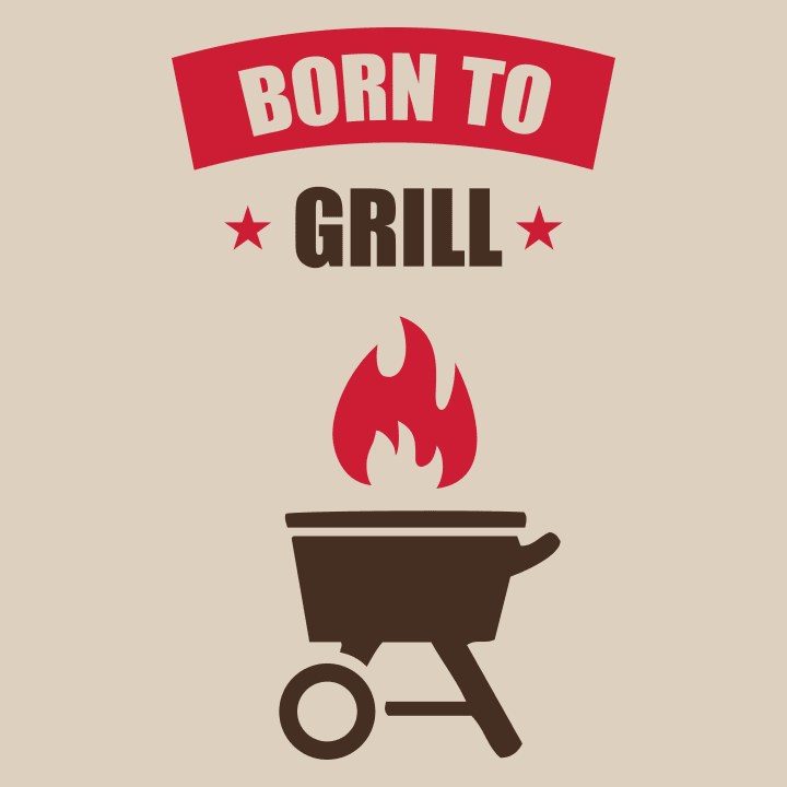 Born to Grill T-shirt à manches longues 0 image