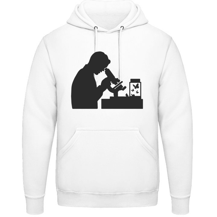 Biologist Silhouette Hoodie contain pic