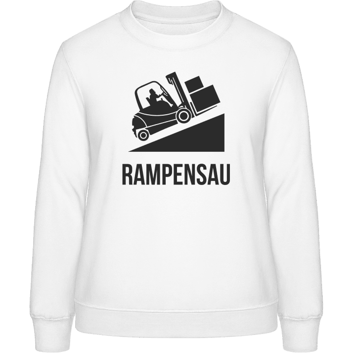 Rampensau Frauen Sweatshirt contain pic