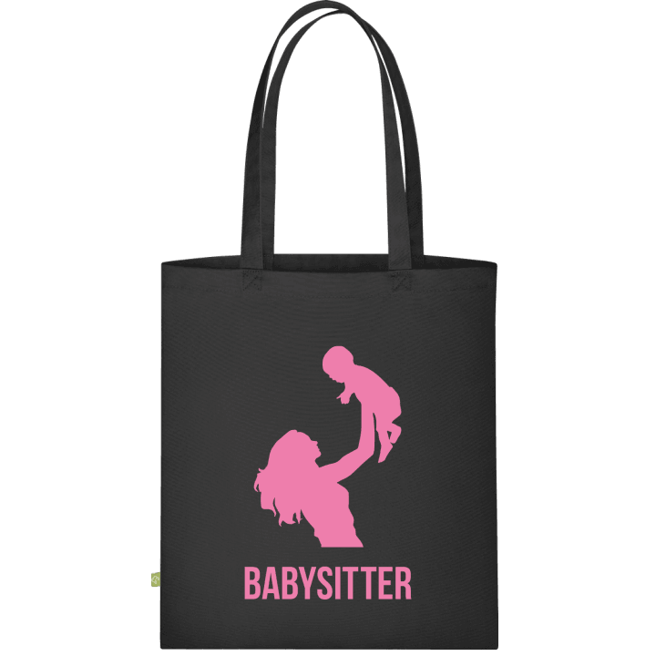 Babysitter Stoffen tas contain pic