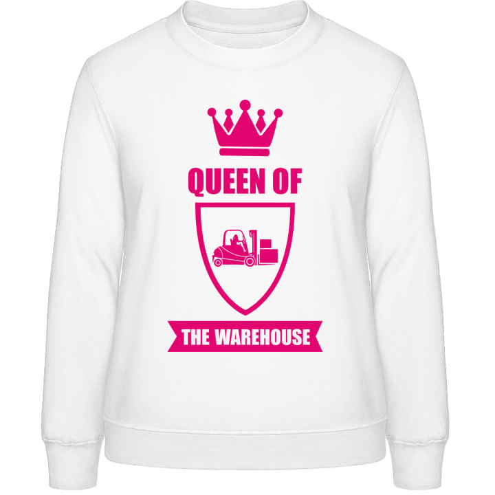 Queen Of The Warehouse Frauen Sweatshirt contain pic