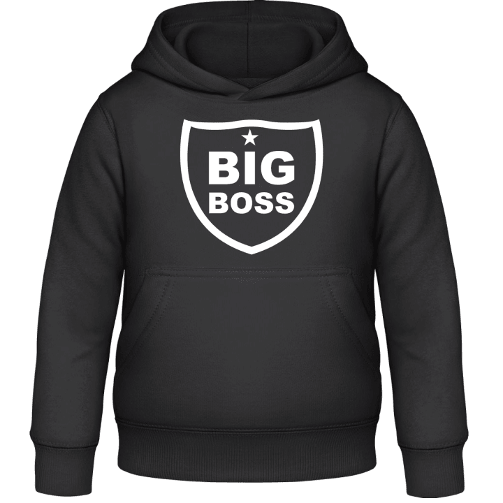 Big Boss Logo Sweat à capuche pour enfants contain pic