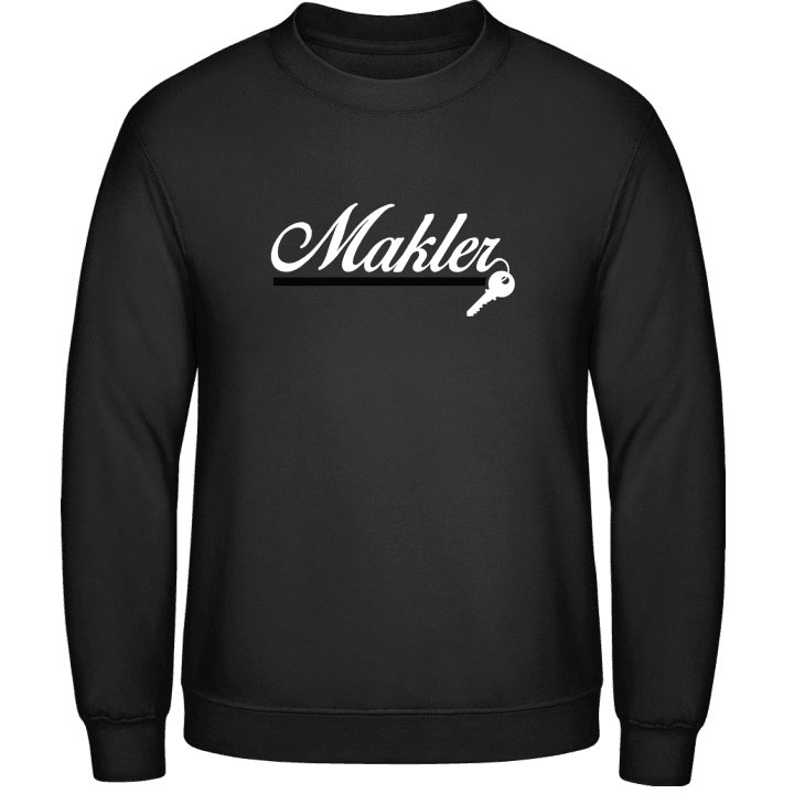 Makler Schriftzug Sweatshirt 0 image
