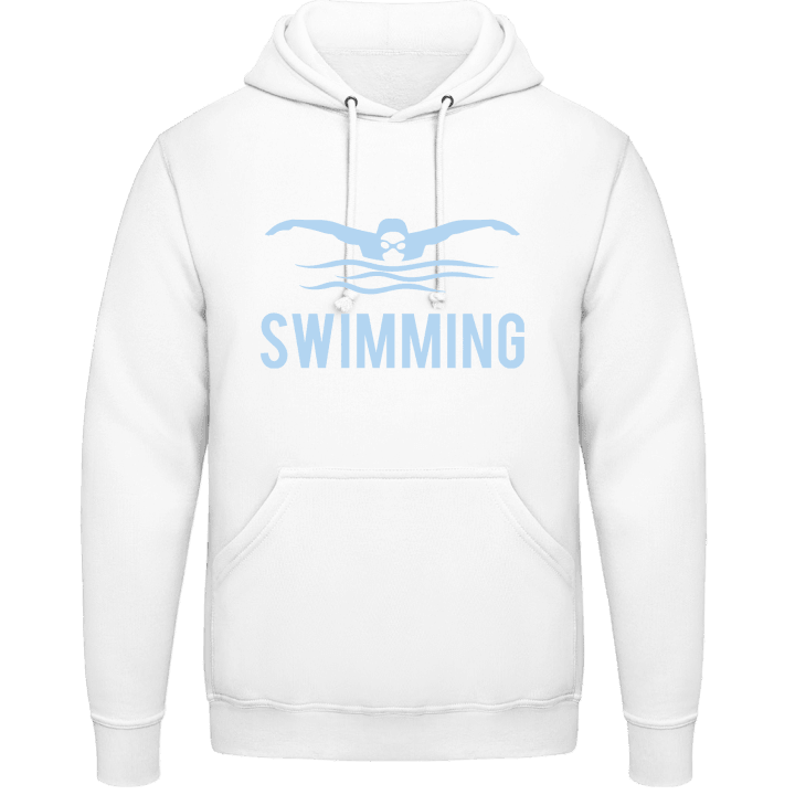 natación Silhouette Sudadera con capucha contain pic