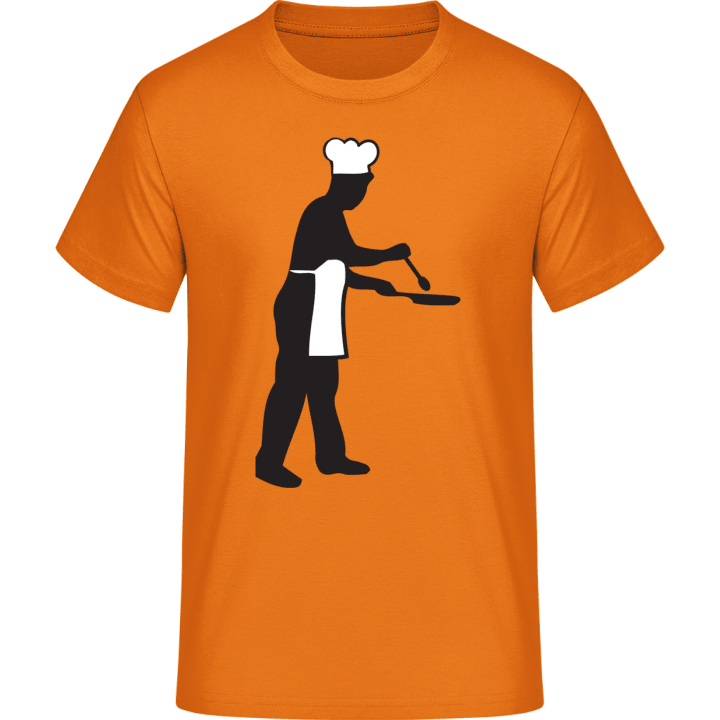 Chef Cook Silhouette T-skjorte 0 image