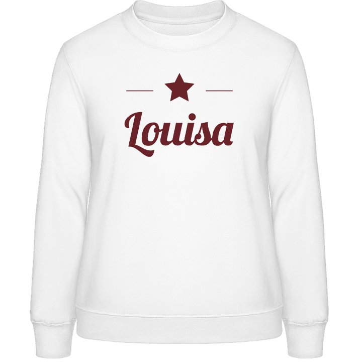 Louisa Star Sweatshirt för kvinnor 0 image