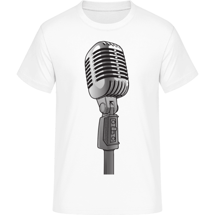 Microphone Logo T-skjorte 0 image