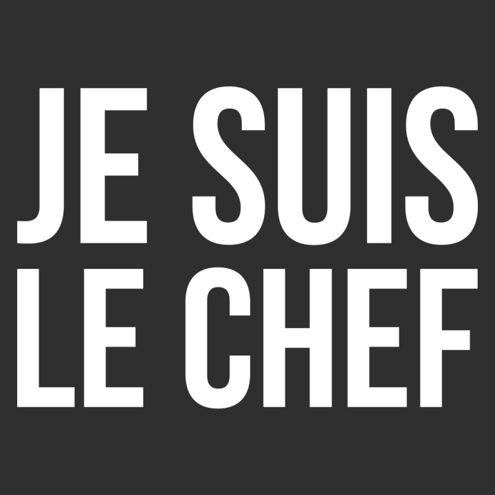 Je suis le chef Baby Rompertje 0 image