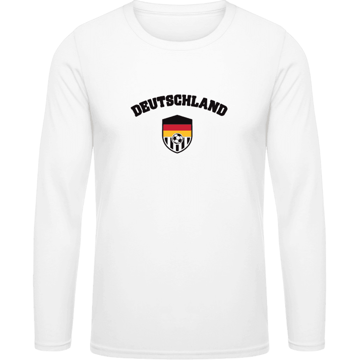 Deutschland Fan T-shirt à manches longues 0 image