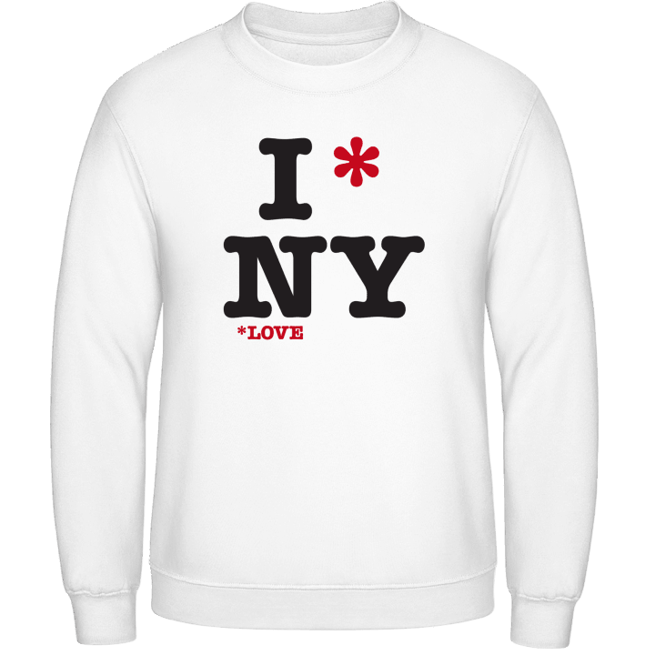 I Love NY Sweatshirt contain pic