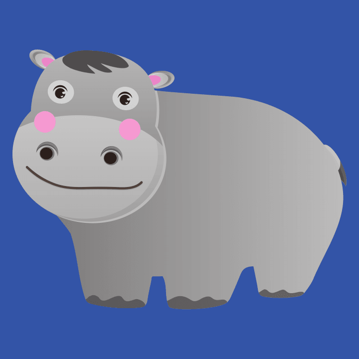 Nijlpaard Baby T-Shirt 0 image