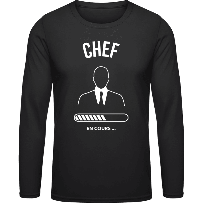 Chef On Cours Shirt met lange mouwen contain pic