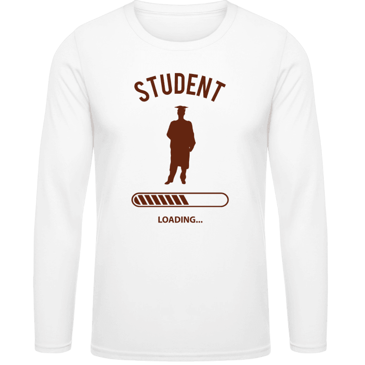 Student Loading Long Sleeve Shirt contain pic