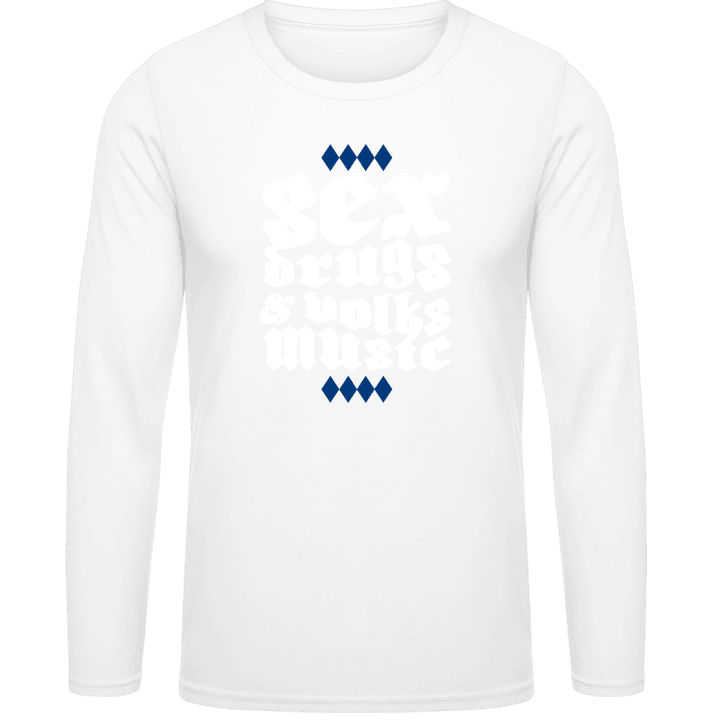 Sex Druks & Volks Music Shirt met lange mouwen 0 image