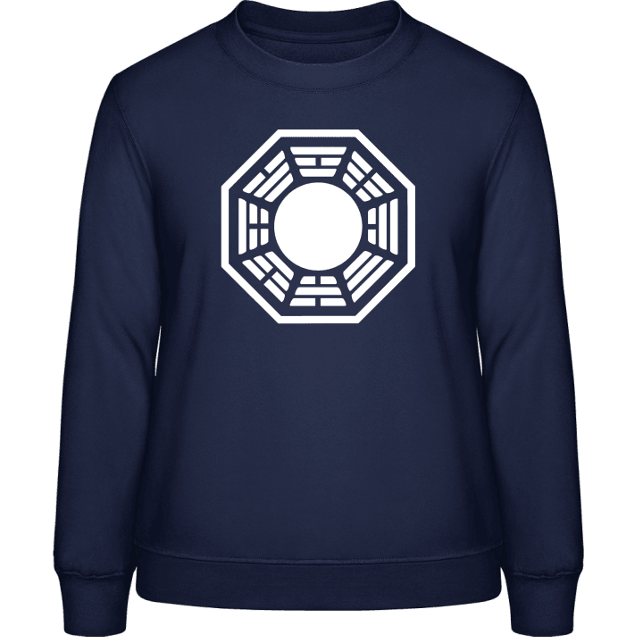 Lost Dharma Symbol Frauen Sweatshirt 0 image