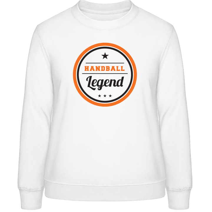 Handball Legend Frauen Sweatshirt contain pic