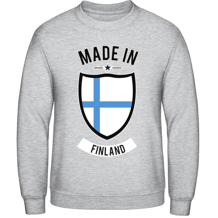 Made in Finland Sweatshirt contain pic