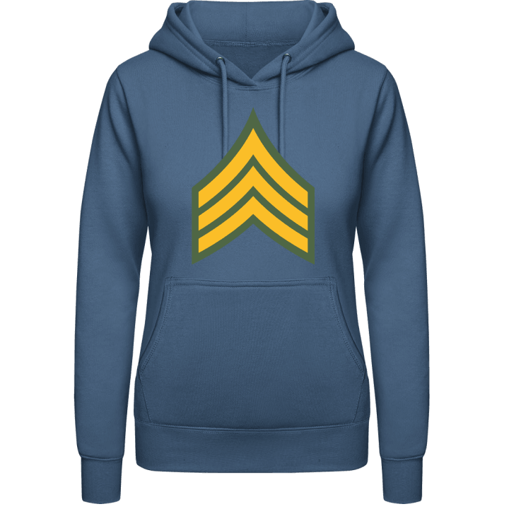 Sergeant Women Hoodie contain pic