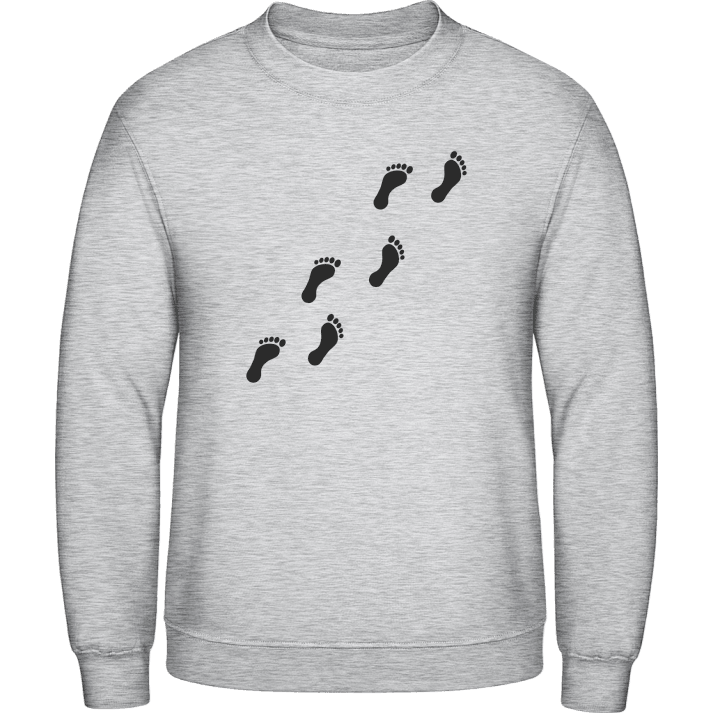 Foot Tracks Sweatshirt contain pic