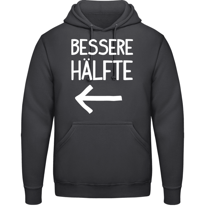 Linke Bessere Hälfte Hoodie contain pic