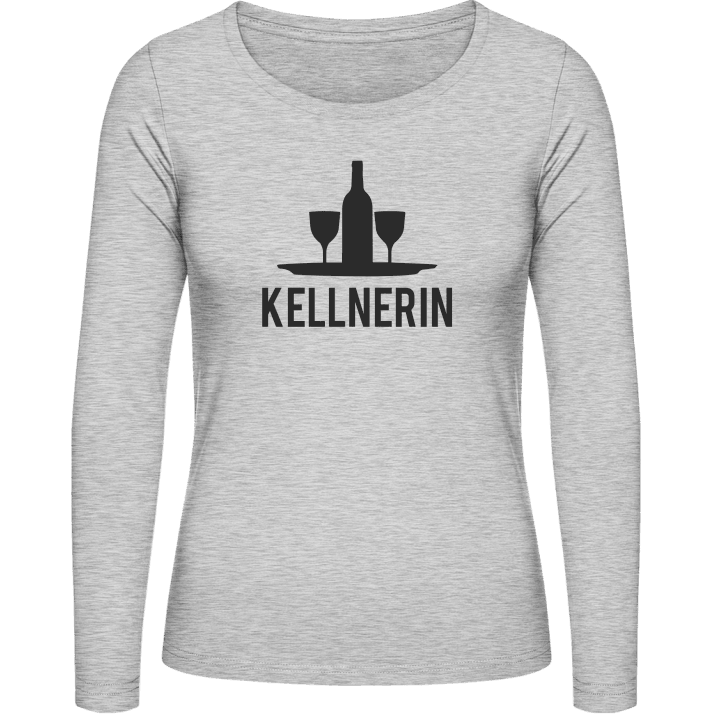 Kellnerin Logo Women long Sleeve Shirt contain pic