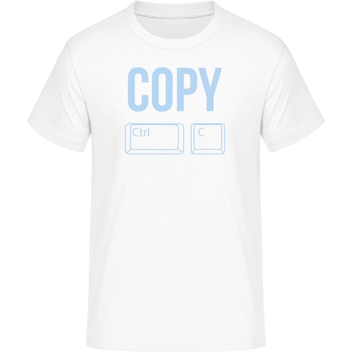 Copy Ctrl C T-Shirt 0 image