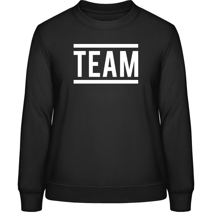 Team Frauen Sweatshirt contain pic