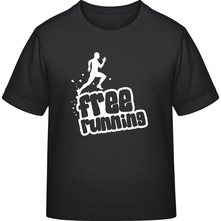 Free Running Camiseta infantil contain pic