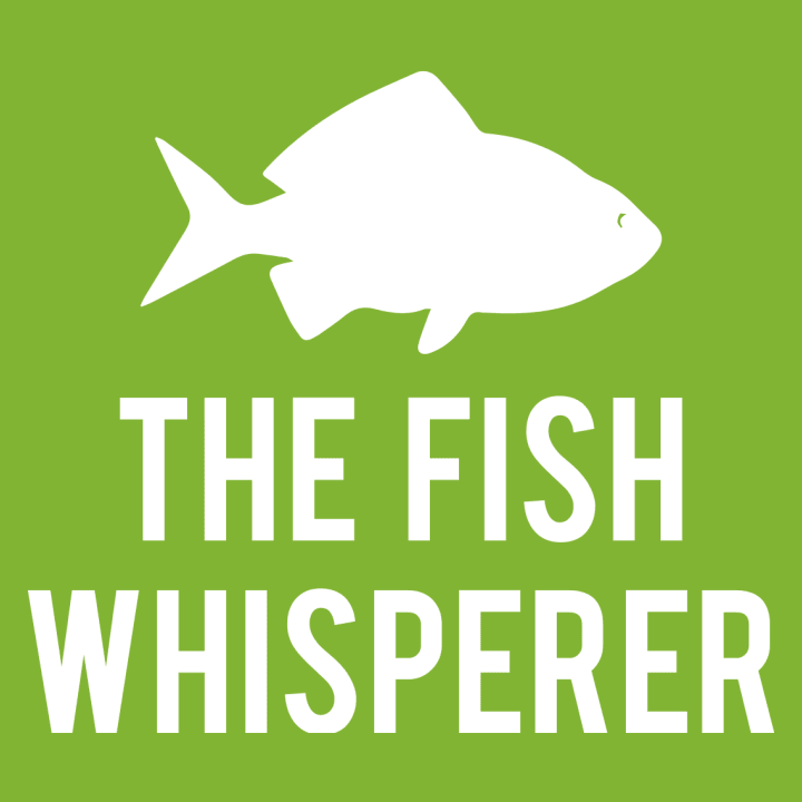 The Fish Whisperer Vrouwen Hoodie 0 image