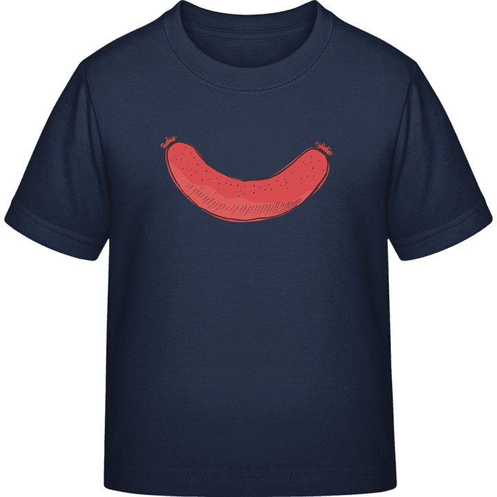 Saucisse T-shirt pour enfants contain pic