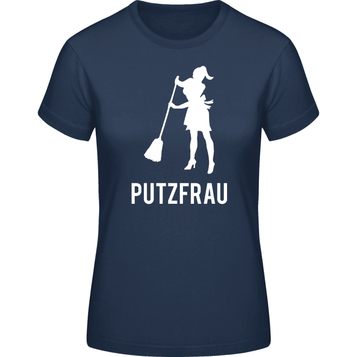 Putzfrau Silhouette Frauen T-Shirt 0 image