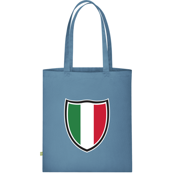 Italy Shield Flag Väska av tyg contain pic