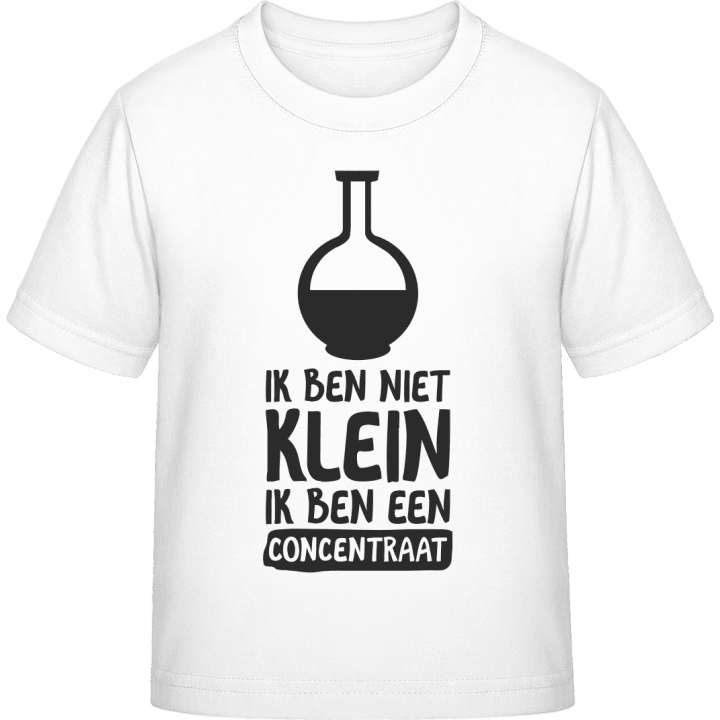 Ik Ben Niet Klein Ik Ben Een Concentraat Kids T-shirt contain pic