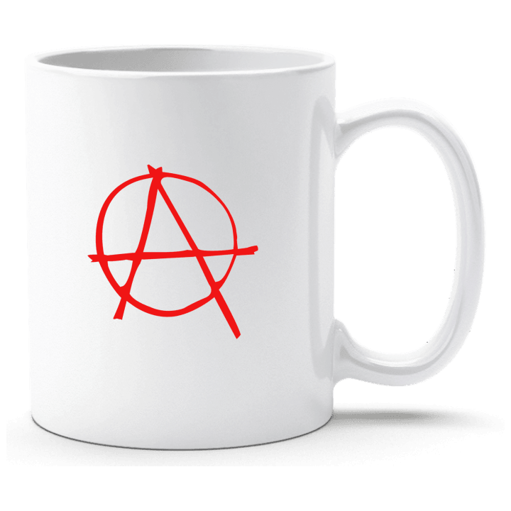 Anarchy Sign Taza contain pic