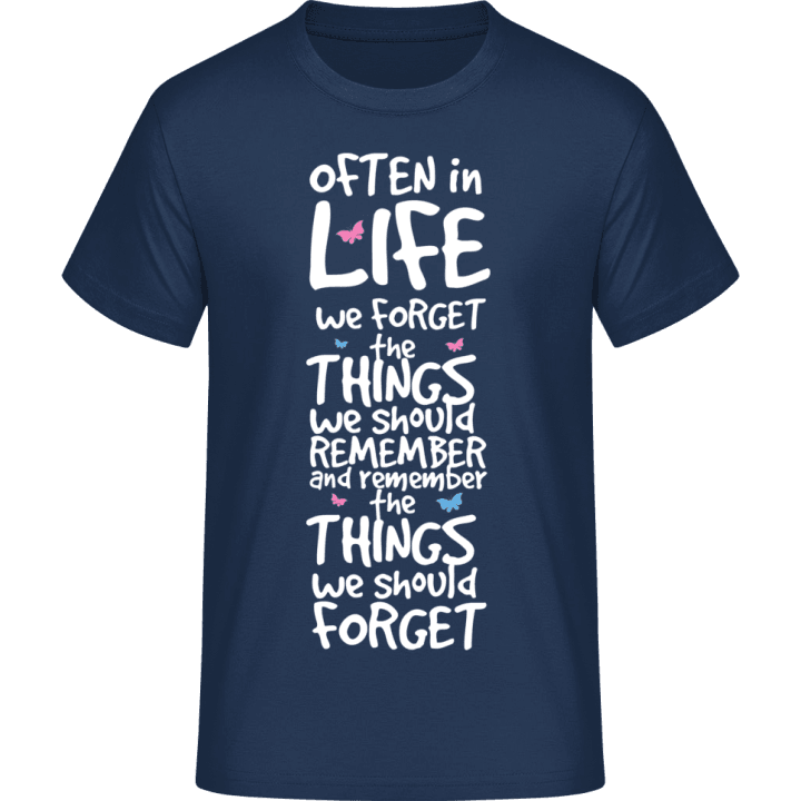 Things we should remember Camiseta 0 image